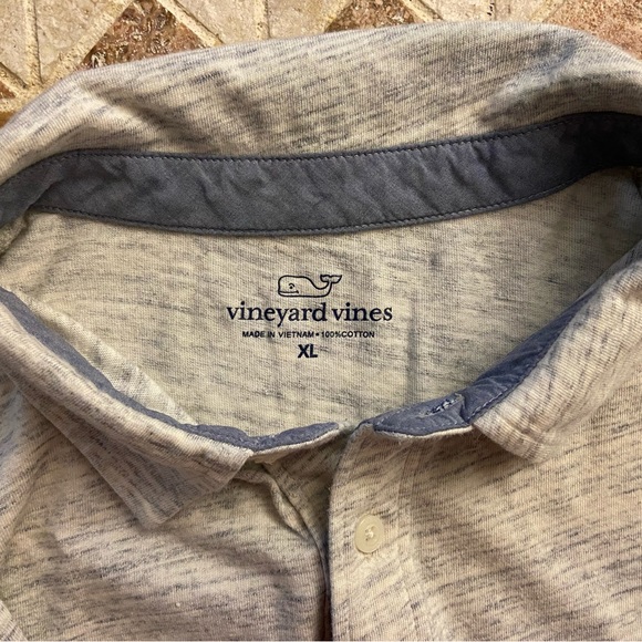 Men’s Vineyard Vines XL Short Sleeve Cotton Collared Polo Shirt - Picture 4 of 5